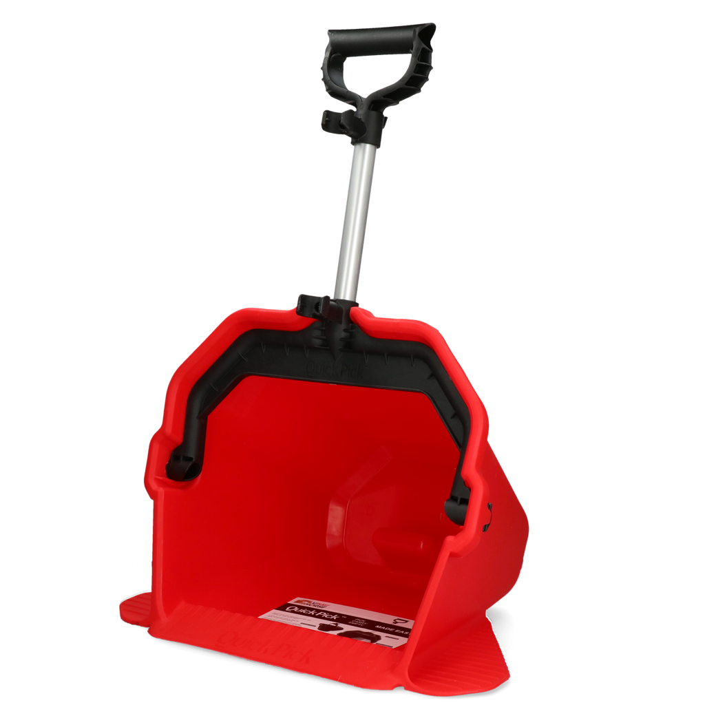 Mestboy Quick Pick Onderdelen Bak Rood - Vplast