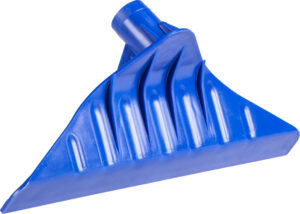 Vplast Mest en Vuil Schraper zonder Steel Blauw - 35 cm