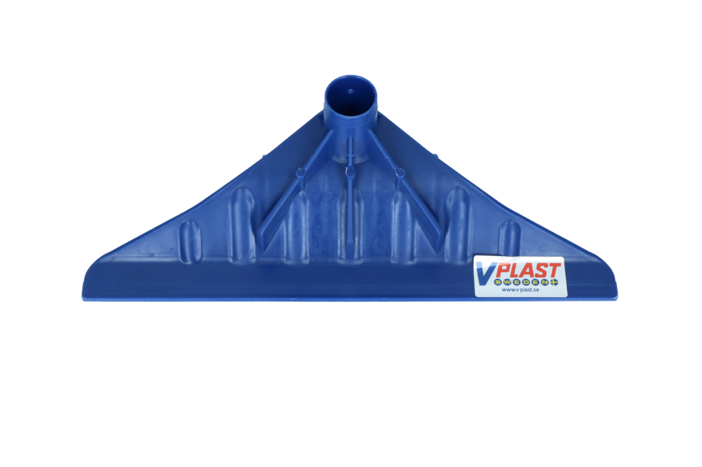 Vplast Mest en Vuil Schraper zonder Steel Blauw - 35 cm - afbeelding 2