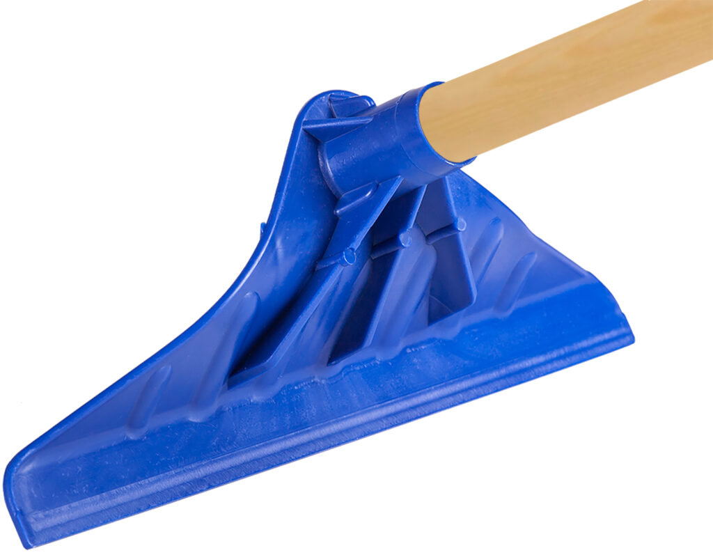 Vplast Mest en Vuil Schraper zonder Steel Blauw - 35 cm - afbeelding 3