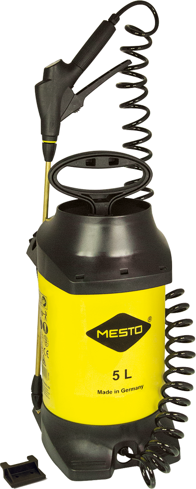 Mesto Profi Plus 5 l drukspuit voor reiniging en ontsmetting - afbeelding 1