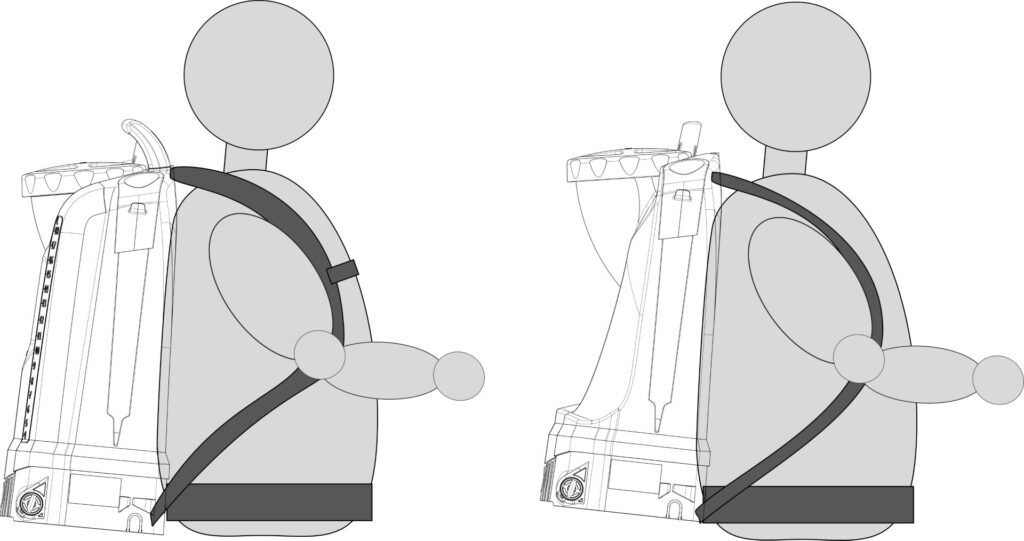 Mesto RS125 Rugspuit 12 l - Ergonomisch en gebruiksvriendelijk - afbeelding 3