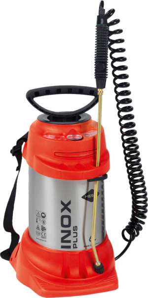 Mesto Inox Plus 6 l drukspuit voor professionele toepassingen