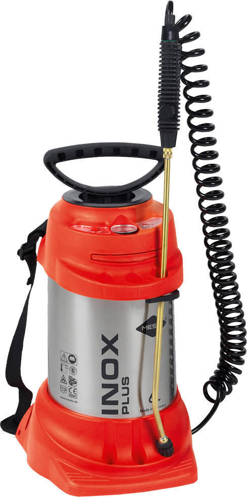 Mesto Inox Plus 6 l drukspuit voor professionele toepassingen - afbeelding 1