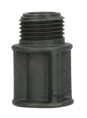 Mesto Adapter Verlenglans voor Messing Lans