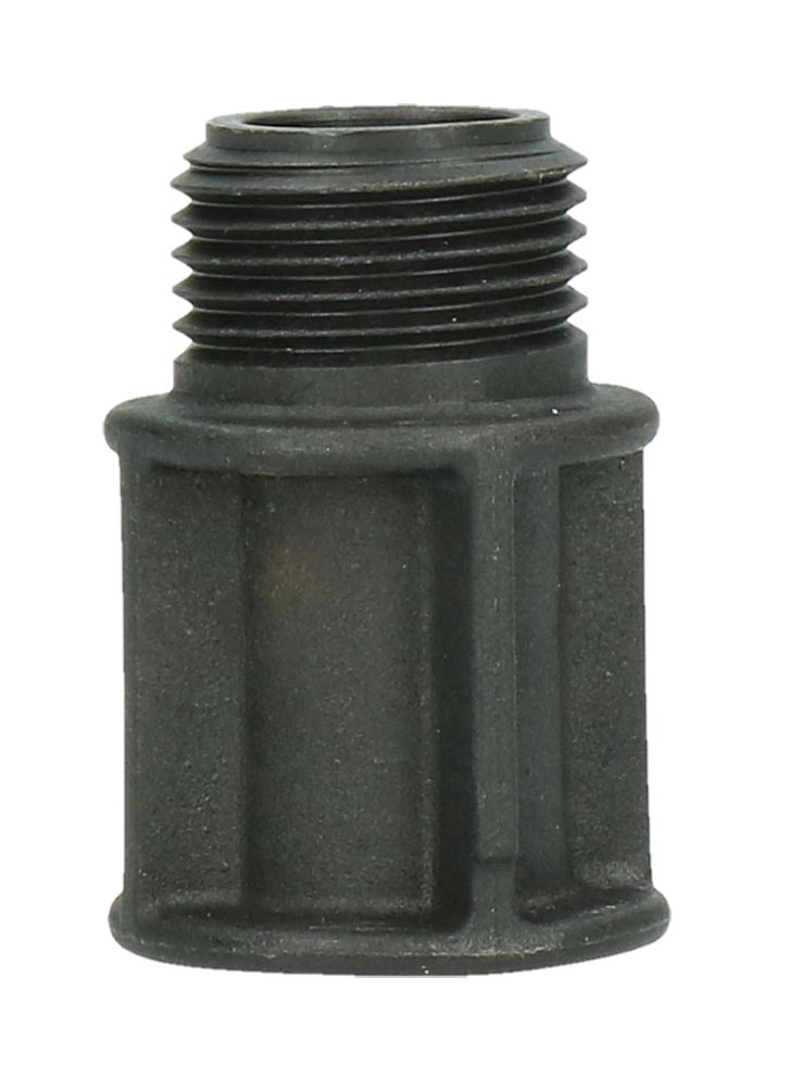 Mesto Adapter Verlenglans voor Messing Lans