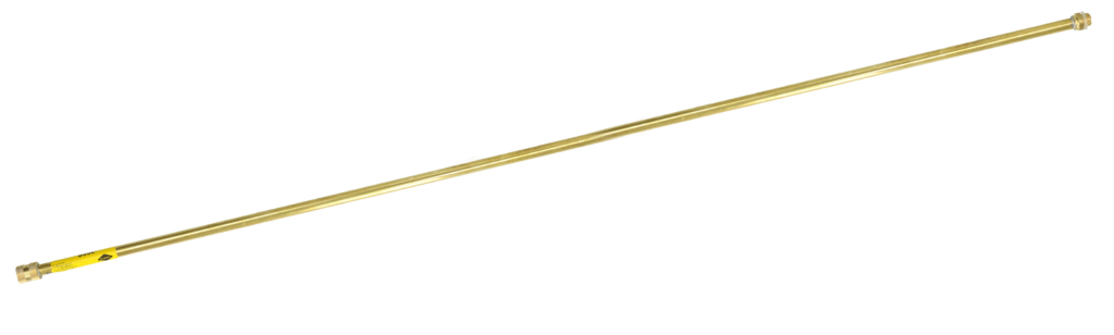 Mesto Verlenglans Messing 100 cm voor Drukspuiten