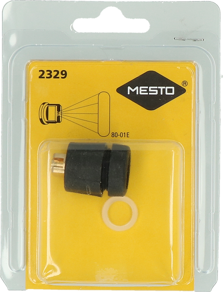 Mesto Vlakstraler 80-01E voor Drukspuit