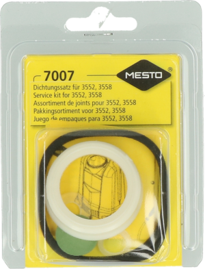 Mesto RS125 Pakkingset voor Rugspuit 12 liter