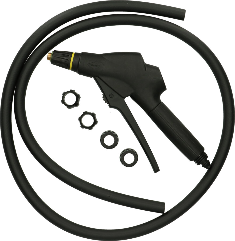 Mesto RS125 Revolverafsluiter met slang voor Rugspuit 12 liter - afbeelding 1