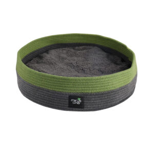 Minus One Cat Cuddler Meadow - Duurzaam kattenmandje van touw