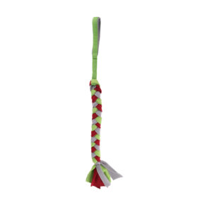 Minus One Fleece Dog Tug Toy Rope - Duurzaam Trekspeelgoed voor Honden