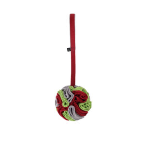 Minus One Fleece Dog Tug Toy Ball - Duurzaam Trekspeelgoed voor Honden