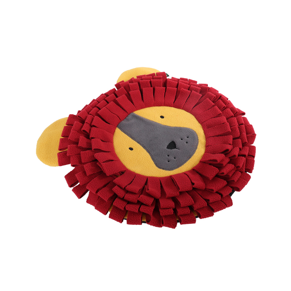 Minus One Sniff Mat Lion - Duurzame Snuffelmat voor Honden - afbeelding 1