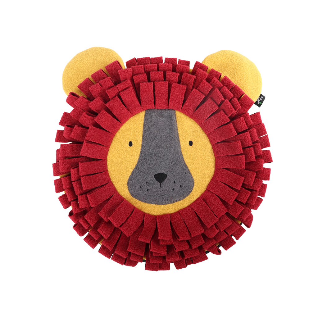 Minus One Sniff Mat Lion - Duurzame Snuffelmat voor Honden - afbeelding 2