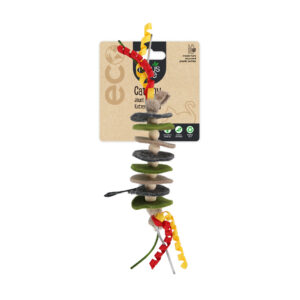Minus One Classic Felt Cat Toys Rope - Set van duurzame kattenspeeltjes