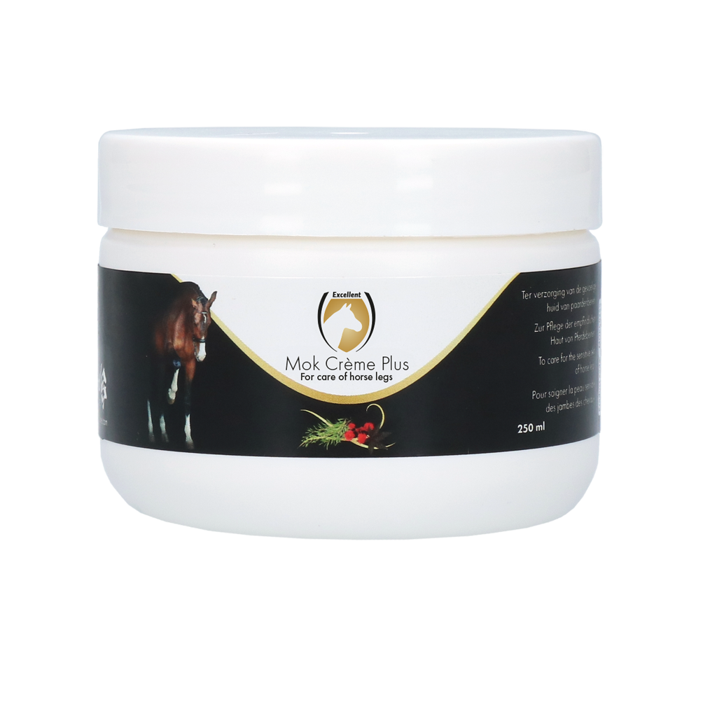 Excellent Horse Mud Fever Cream Plus 250 ml - Verzorging voor Paardenbenen - afbeelding 1