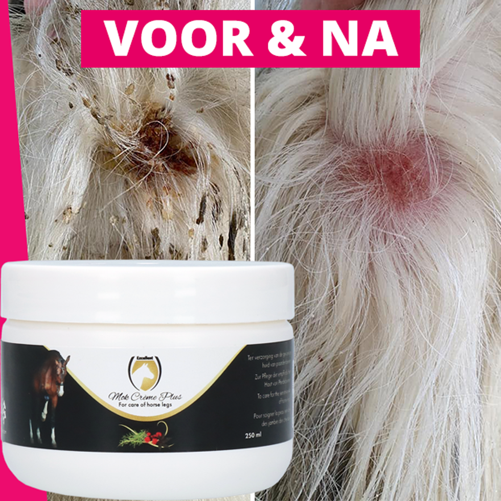 Excellent Horse Mud Fever Cream Plus 250 ml - Verzorging voor Paardenbenen - afbeelding 2