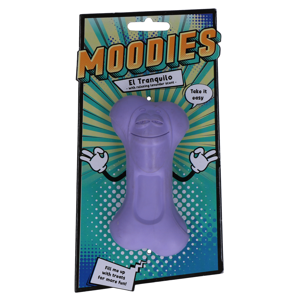 Moodies El Tranquilo Kauwbot met Lavendelgeur - afbeelding 1