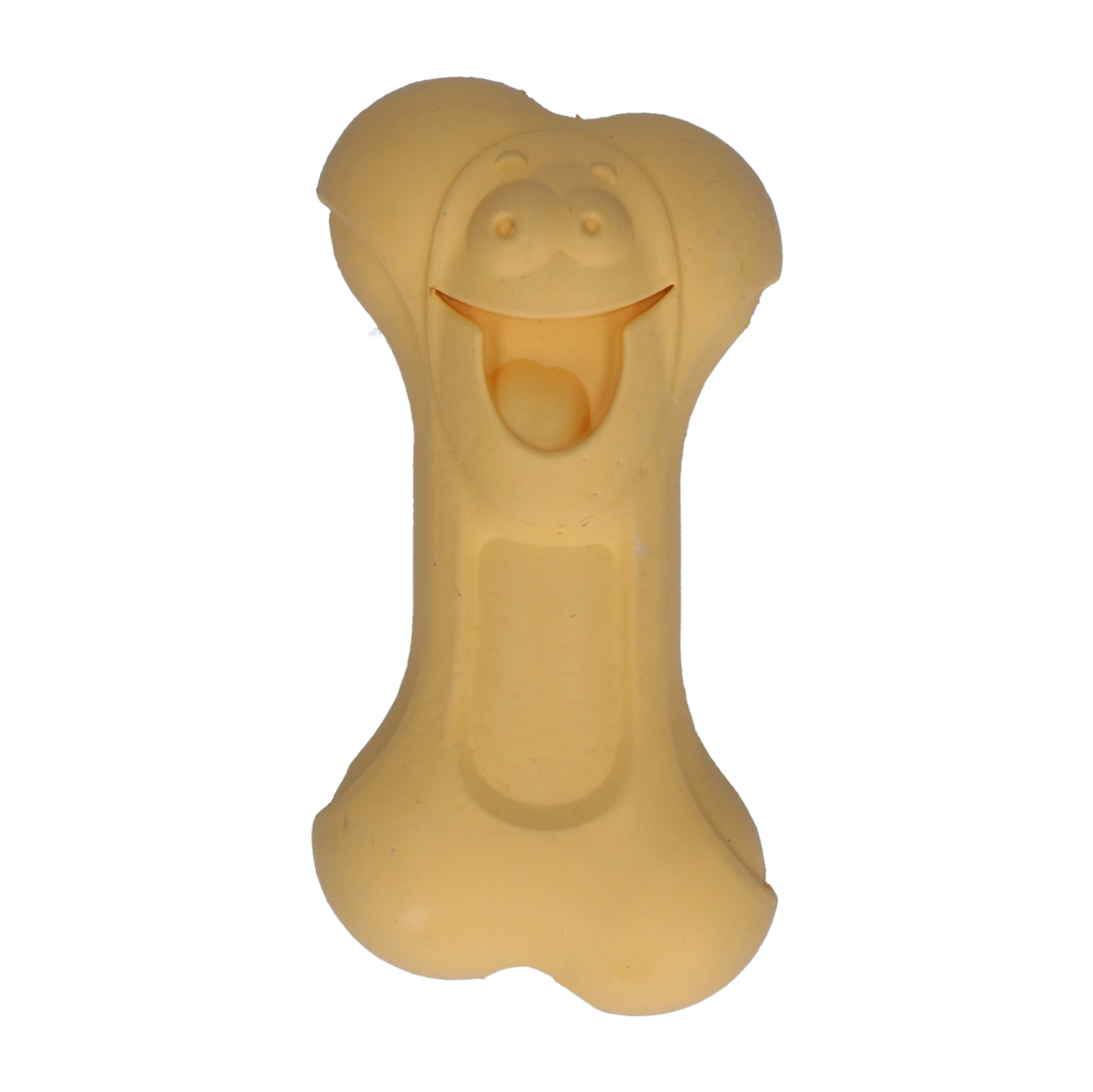 Moodies Joyful Lee kauwbot met vanille geur, natuurlijk rubber - afbeelding 2