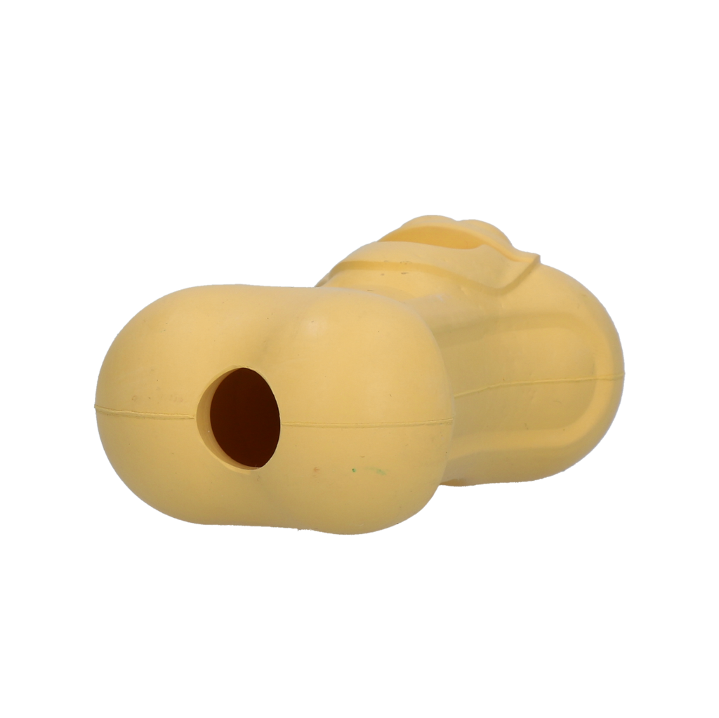 Moodies Joyful Lee kauwbot met vanille geur, natuurlijk rubber - afbeelding 3