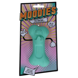 Moodies DJ Derpy Kauwbot met Muntgeur - Natuurlijke Rubber