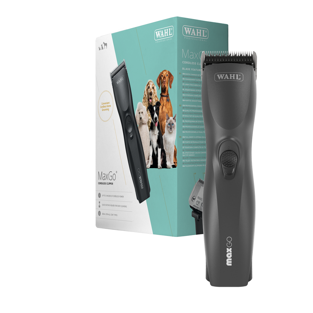 Wahl MaxGo Draadloos Scheerapparaat voor Honden en Katten - afbeelding 1