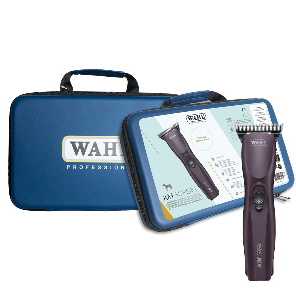 Wahl KM Supera Draadloze Tondeuse voor Paarden - afbeelding 1