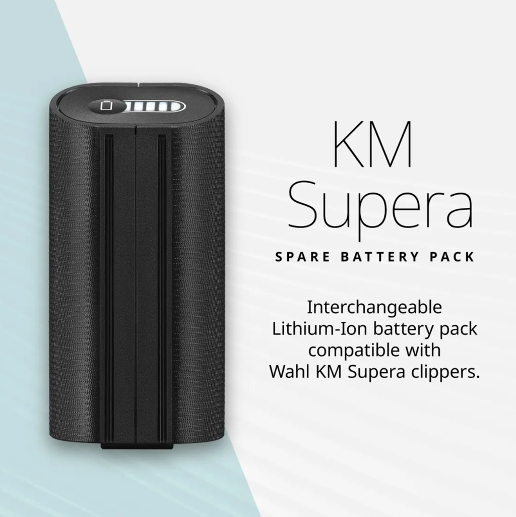 Wahl KM Supera Li-Ion batterij pack voor trimmers type 1263 - afbeelding 2