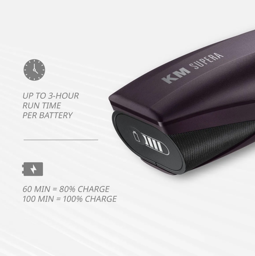 Wahl KM Supera Li-Ion batterij pack voor trimmers type 1263 - afbeelding 5