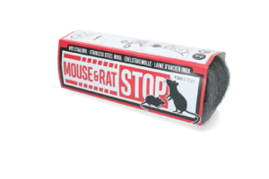 Mouse & Rat Stop RVS Staalwol 200 g - Wering tegen muizen en ratten
