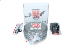 Mouse & Rat Stop RVS Staalwol 1 kg Set voor het wering van knaagdieren