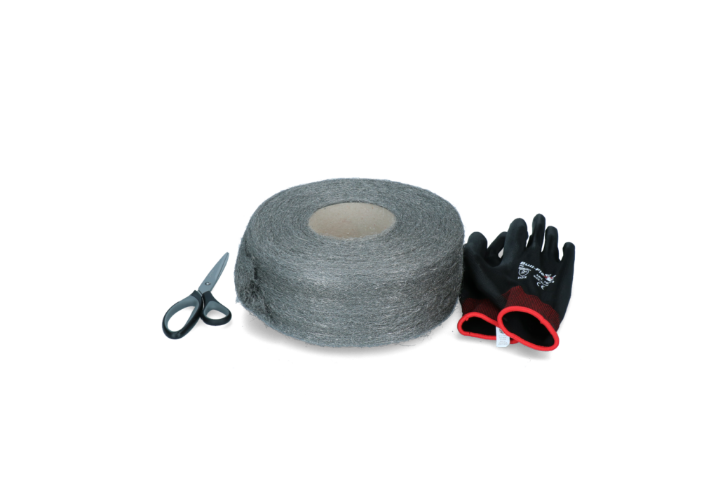 Mouse & Rat Stop RVS Staalwol 1 kg Set voor het wering van knaagdieren - afbeelding 2