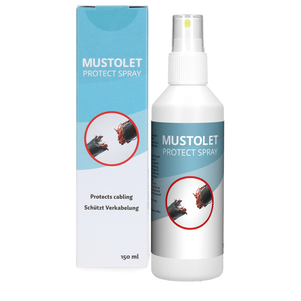 Mustolet Spray voor Marters - Bescherming van Bekabeling - afbeelding 2