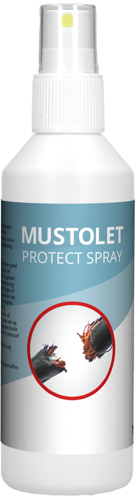 Mustolet Spray voor Marters - Bescherming van Bekabeling