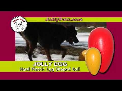 Jolly Egg Paars S (20 cm) - Speelgoed voor Honden - afbeelding 6