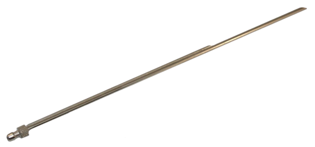 Flesnaald met ontluchting 20 en 25 cm - Merkloos