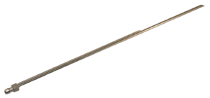 Flesnaald met ontluchting 20 en 25 cm - Merkloos
