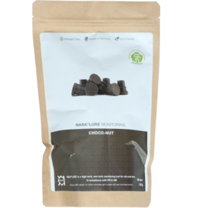 NARA Lure Chocolade - Lokmiddel voor muizen en ratten