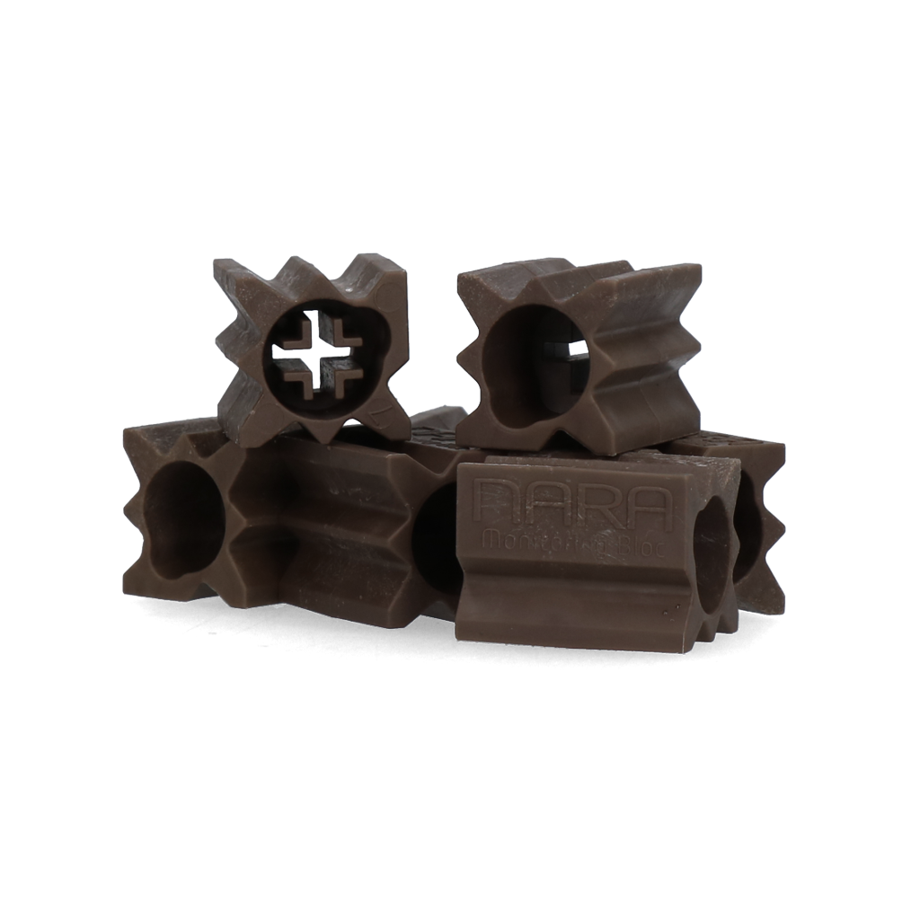 NARA Bloc Chocolade - Lokmiddel voor muizen en ratten - afbeelding 2