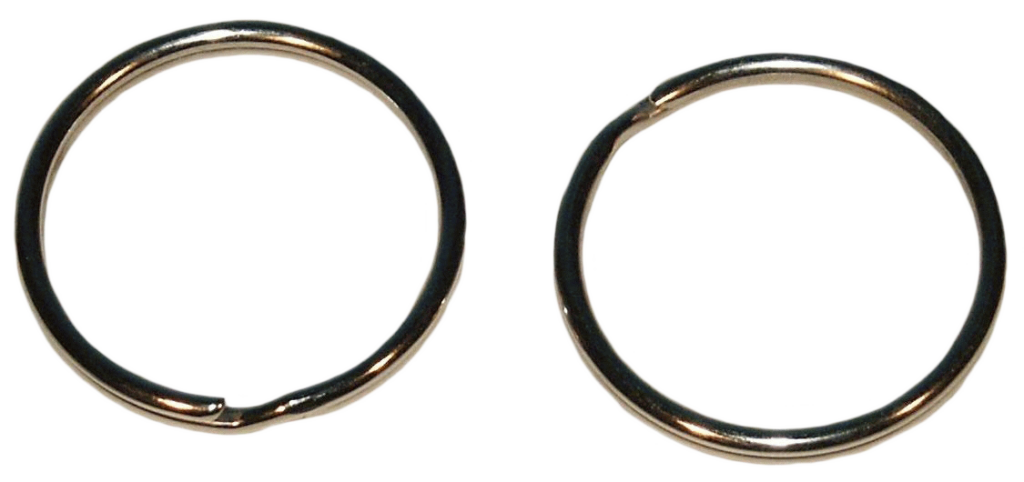 Nekkoord ring schaap 30 mm - Merkloos
