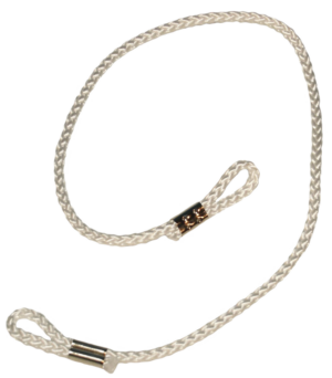 Nekkoord nylon met 2 oogjes - Merkloos