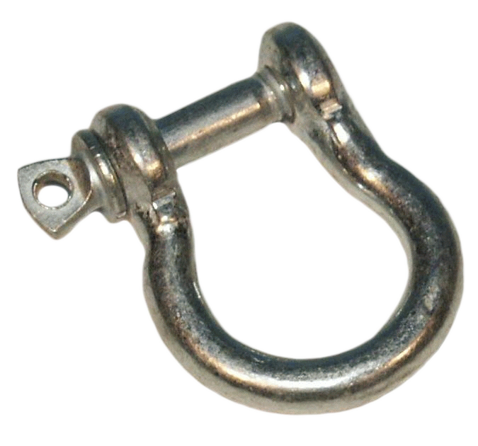 Nekkoord sluiting harp - Merkloos
