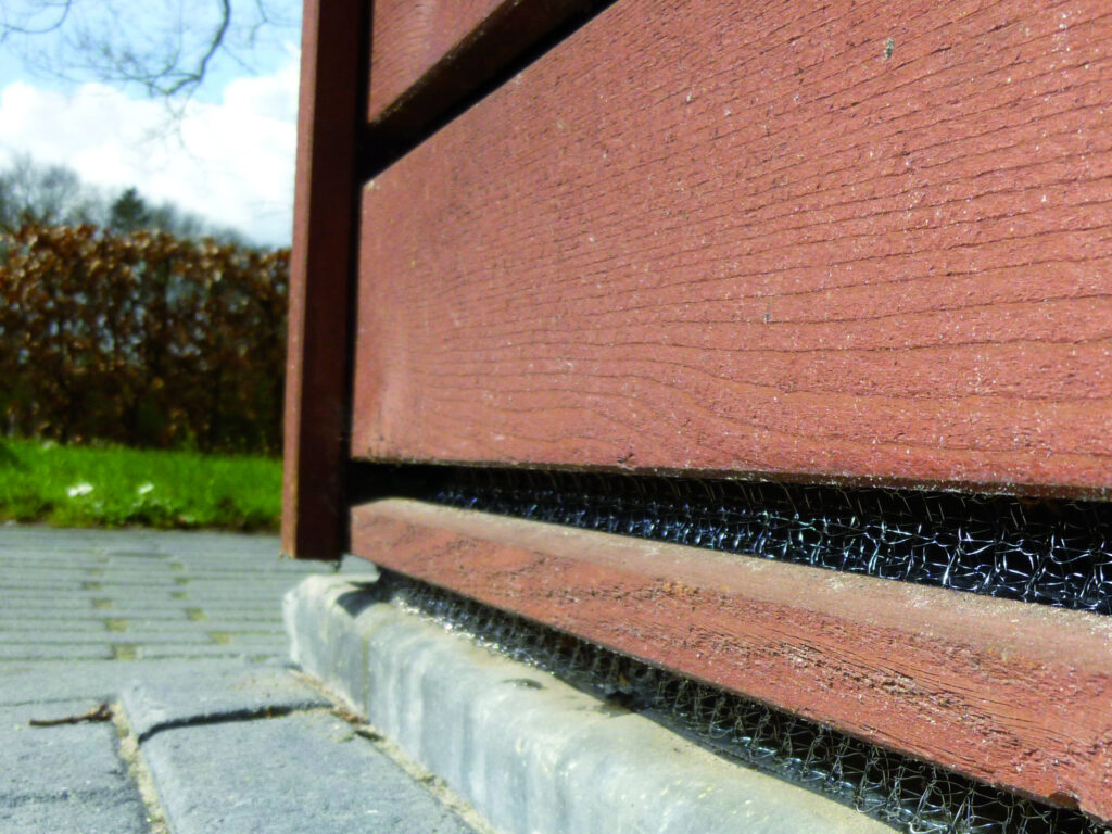 NetNox rol 20 m x 5 cm - Afdichtingsmateriaal voor knaagdierwering - afbeelding 4
