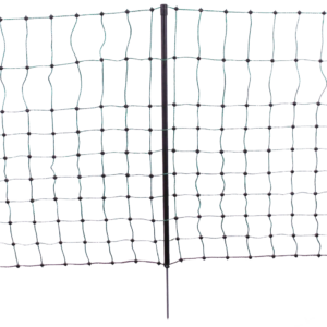 Net afrast konijn 65 cm, enkelpunt 12 m