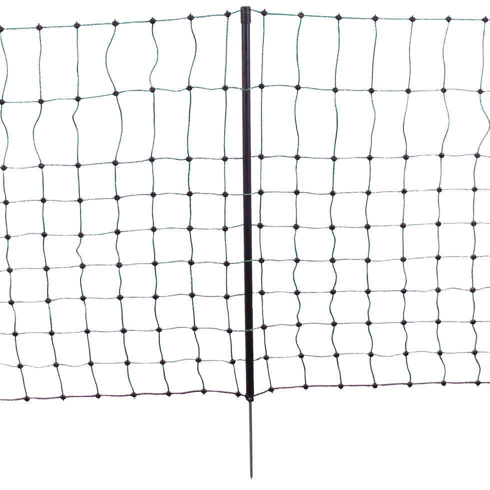 Net afrast konijn 65 cm, enkelpunt 12 m - afbeelding 1