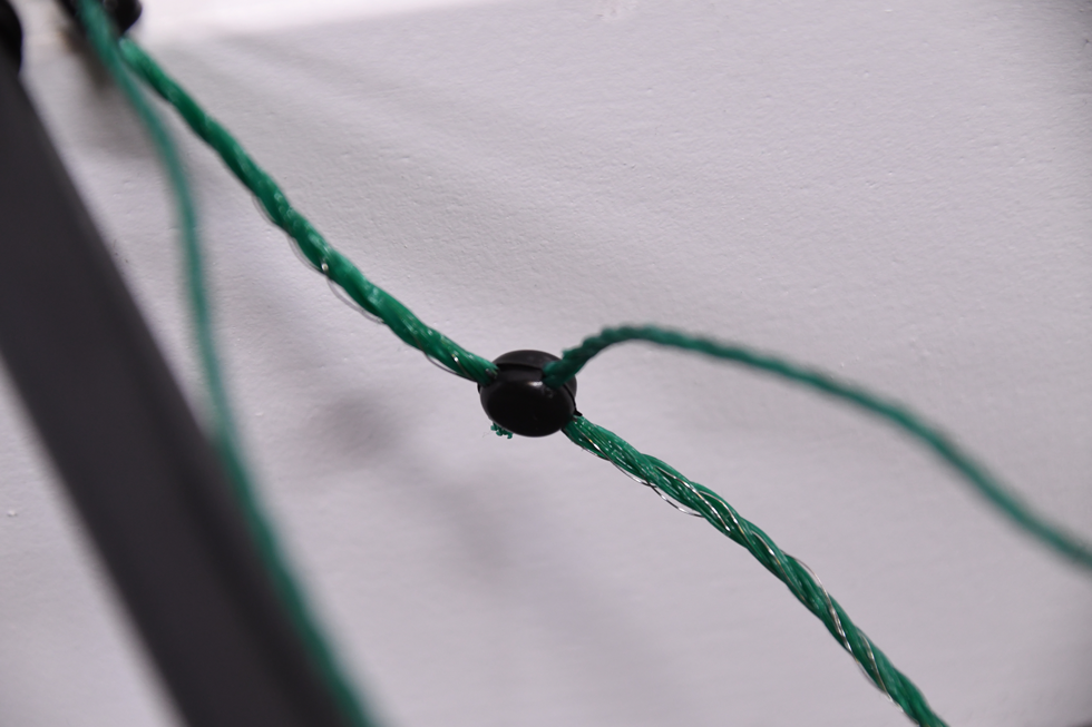 Net afrast konijn 65 cm, enkelpunt 12 m - afbeelding 2
