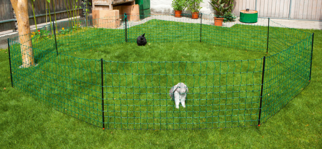 Net afrast konijn 65 cm, enkelpunt 12 m - afbeelding 4