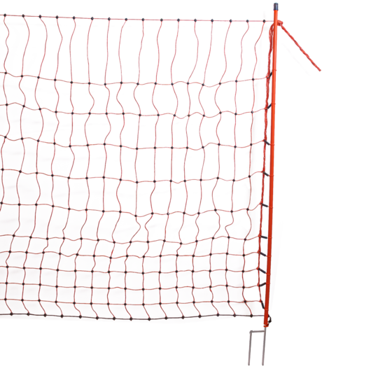 Euro-Netz Combi Pluimvee Net 112 cm ZS Dubbelpunt - 50 m Groen