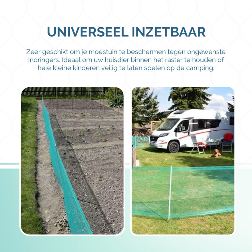 Euro-Netz Universeel 80 cm enkelpunt omheiningsnet - afbeelding 4